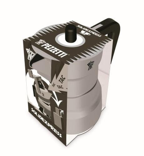 Pezzetti Solidexpress 3 Cup Aluminium Coffee Maker