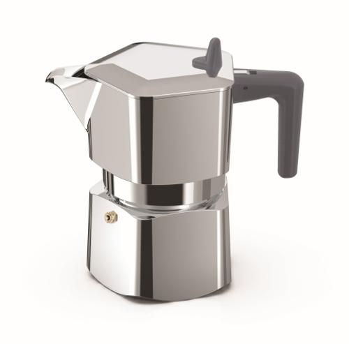 Pezzetti Pentaexpress 3 Cup Aluminium Coffee Maker