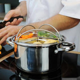 Taylors 3pc Stainless Steel Saucepan Divider Set 18cm