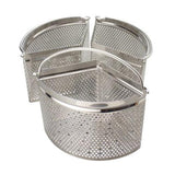 Taylors 3pc Stainless Steel Saucepan Divider Set 18cm