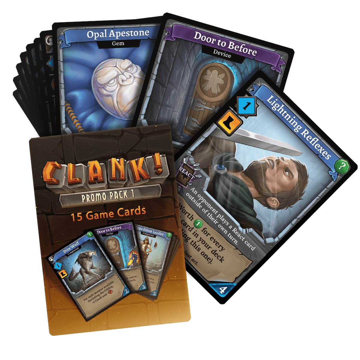 Clank! Promo Pack 1 - Card Game