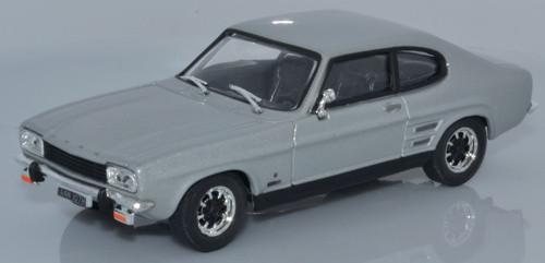 Ford Capri Mk 1 Scale Model 1:43 Cararama Silver Fox