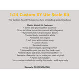 Ford XY Falcon Ute Slammed Scale Model 1:24 Diecast Distributors Australia