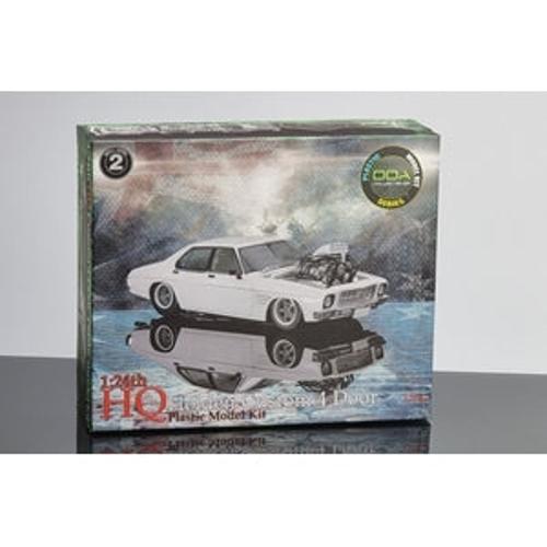 HQ Holden Slammed Blown Monaro 4-Door Plastic Model Kit 1:24 DDA