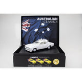 Ford XB Falcon V8 Interceptor Plastic Model Kit 1:24 DDA