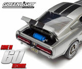 1967 Ford Mustang Eleanor Gone in 60 Seconds 1:18 Greenlight Silver