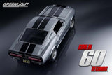 1967 Ford Mustang Eleanor Gone in 60 Seconds 1:18 Greenlight Silver