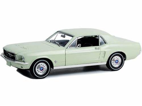 1967 Ford Mustang Coupe Scale Model 1:18 Greenlight Collectables