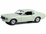 1967 Ford Mustang Coupe Scale Model 1:18 Greenlight Collectables