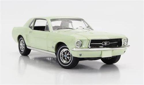 1967 Ford Mustang Coupe Scale Model 1:18 Greenlight Collectables