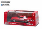 1976 Ford Gran Torino Starsky & Hutch 1:43 Greenlight Red/White
