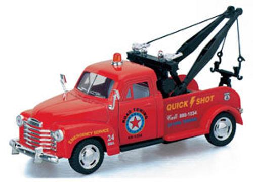 1953 Chevy Pickup Wrecker Scale Model 1:38 Kintoy