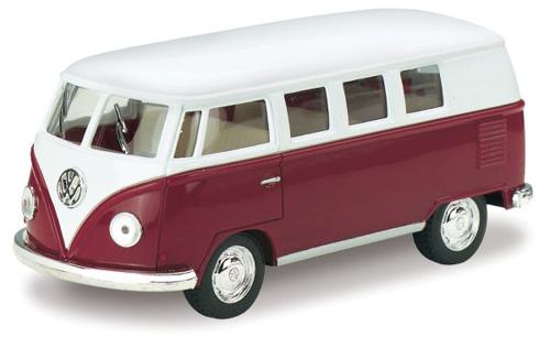 1962 Volkswagen Classical Bus Scale Model 1:32 Kintoy
