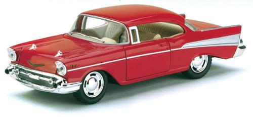 1957 Chevrolet Bel Air Scale Model 1:40 Kintoy