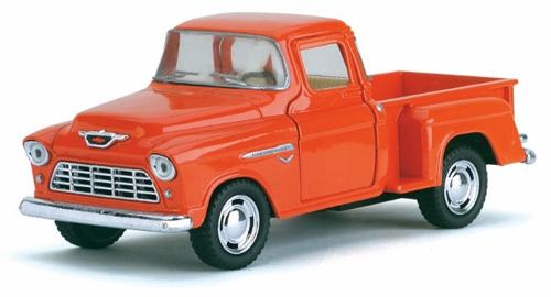 1955 Chevy Stepside Pickup Scale Model 1:32 Kintoy