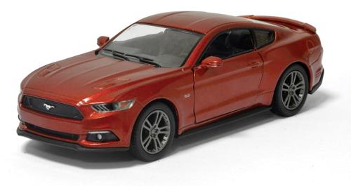 2015 Ford Mustang GT Scale Model 1:36 Kintoy