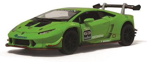 Lamborghini Huracan LP620-2 Super Trofeo Scale Model 1:36 Kintoy