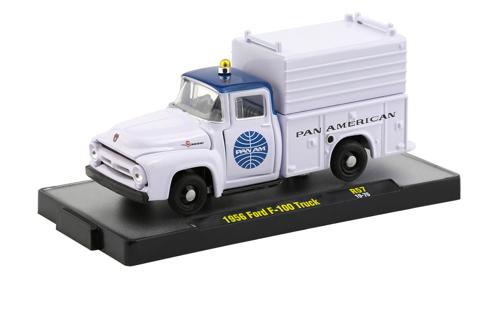 1956 Ford F-100 Scale Model 1:64 M2 Machines White