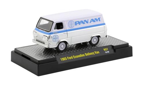 1965 Ford Econoline Delivery Van Scale Model 1:64 M2 Machines White