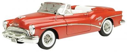 1953 Buick Skylark Scale Model 1:18 Motormax Red