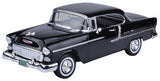 1955 Chevrolet Bel Air Hard Top Scale Model 1:18 Motormax Black