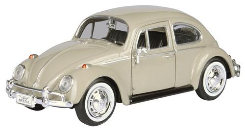 1966 Volkswagen Beetle Scale Model 1:24 Motormax Savannah Beige