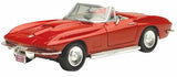 1967 Chevrolet Corvette Convertible Scale Model 1:24 Motormax Red or Black