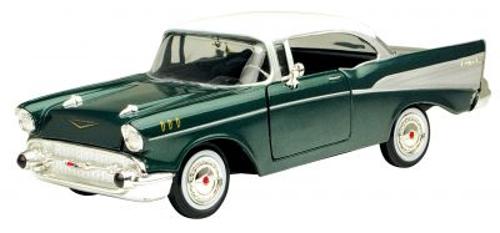1957 Chevrolet Bel Air Scale Model 1:24 Motormax