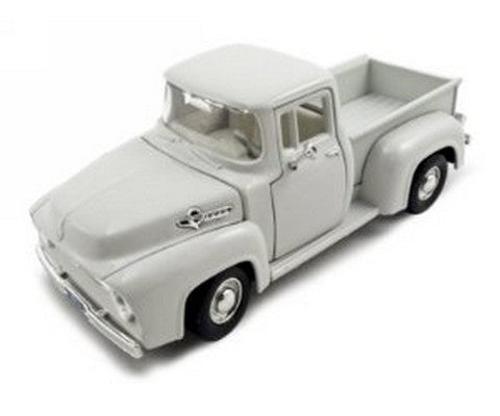 1956 Ford F-100 Pickup Scale Model 1:24 Motormax Blue or White
