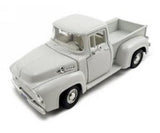 1956 Ford F-100 Pickup Scale Model 1:24 Motormax Blue or White