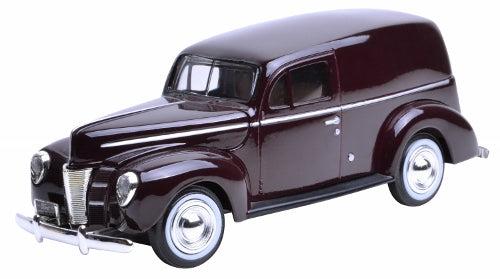 1940 Ford Sedan Delivery Scale Model 1:24 Motormax Burgundy