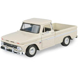 1966 Chevy C10 Fleetside Pickup Scale Model 1:24 Motormax Cashmere, or Dark Blue