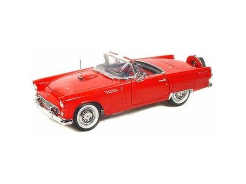 1956 Ford Thunderbird Scale Model 1:43 Motormax Red