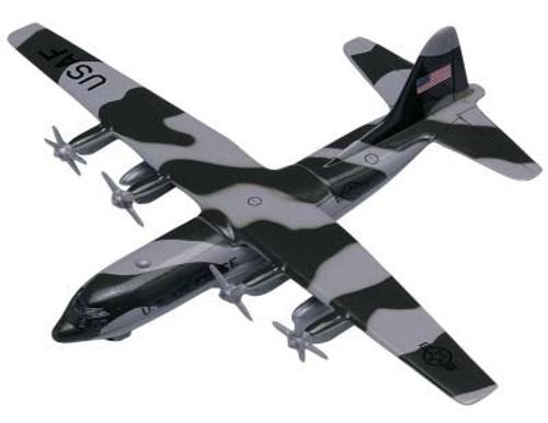 C-130 Hercules Aircraft Model 1:100 Motormax