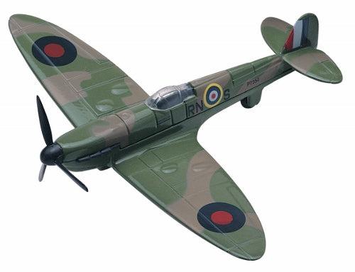 Spitfire Aircraft Model 1:100 Motormax