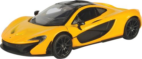 McLaren P1 Scale Model 1:24 Motormax Yellow