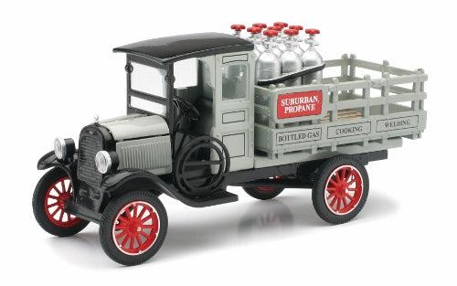 1923 Chevy Series D Pickup with Gas Cylinders Scale Model 1:32 New Ray