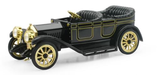 1911 Chevrolet Classic 6 Roadster Scale Model 1:32 New Ray Black