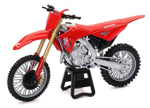2025 Honda CRF450R Motorbike Model New Ray Red