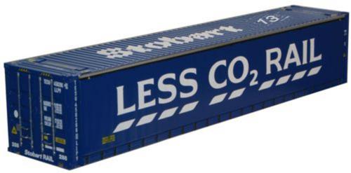 45 Ft Container 113 Scale Model 1:76 Oxford Blue