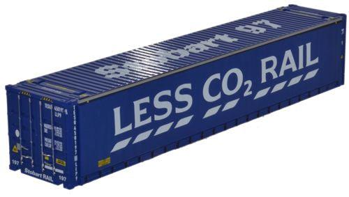 45 Ft Container 197 Scale Model 1:76 Oxford Blue