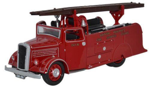 Dennis Light Four Scale Model 1:76 Oxford Red OX-DL4004