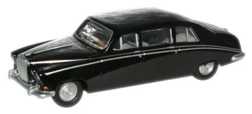 Daimler DS420 Limousine Scale Model 1:76 Oxford Black