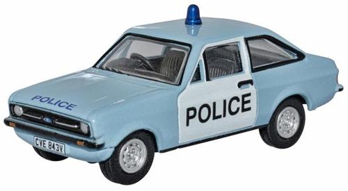 Ford Escort Mk2 Scale Model 1:76 Oxford Blue/White