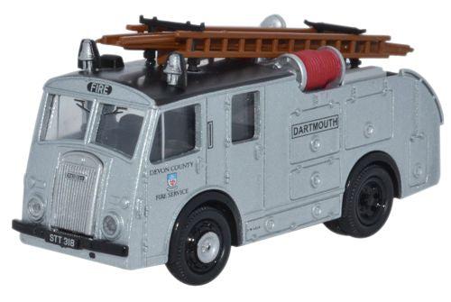 Dennis F8 Fire Engine Devon County Fire Service 1:76 Oxford