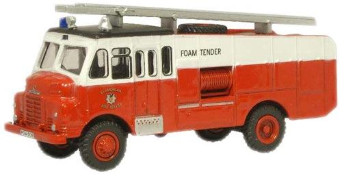 Bedford Green Goddess Scale Model 1:76 Oxford Red/White