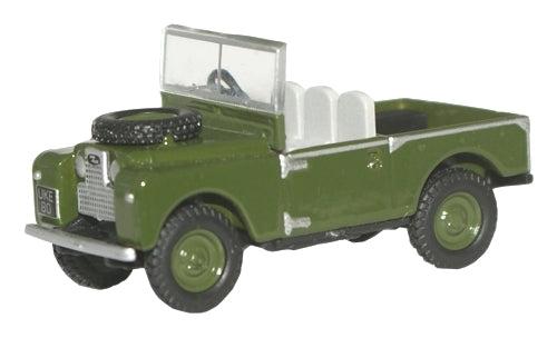 Land Rover Series 1 88 inch Open Back Scale Model 1:76 Oxford Bronze Green