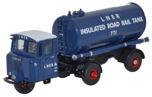Scammell Mechanical Horse Tanker Scale Model 1:76 Oxford