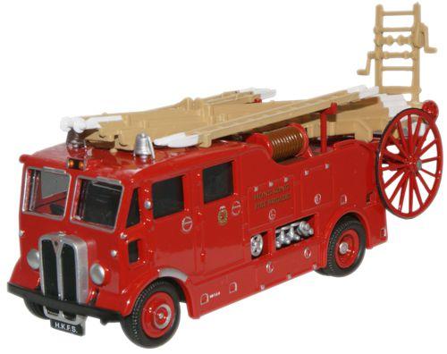 AEC Regent III Fire Engine Hong Kong Fire Brigade 1:76 Oxford Red