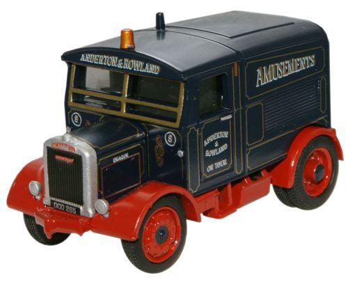 Scammell Showtrac Traylen's Amusements Scale Model 1:76 Oxford